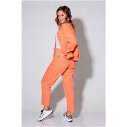 Liona Style 848 оранжевый, Брюки,  Куртка
