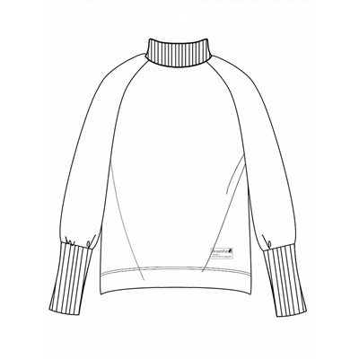 GFJS7159 (Джемпер для девочки, Pelican Outlet )