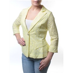 L902 Пиджак женский (68% хлопок, 32% полиэстер) размер 42