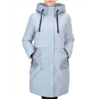 2090 BLUE Куртка зимняя женская AIKESDFRS (200 гр. холлофайбера) размер 56 российский