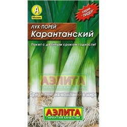 Лук Порей Карантанский (Аэлита) 1г ЛИДЕР
