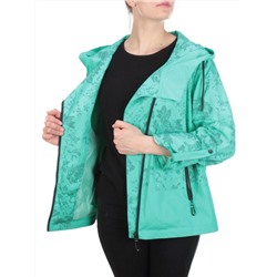 F3938 GREEN Ветровка женская CO-COCOPINE (85% хлопок, 15% полиэстер) размер 44 (идет на 50 российский)