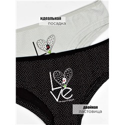 Трусы женские 2 шт Donella