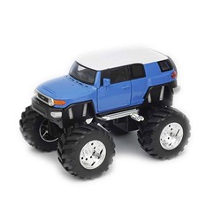 Welly. Игрушка модель машины 1:34-39 Toyota FJ Cruiser Big Wheel СА 0036