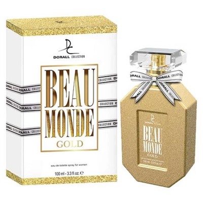 DORAL BEAU MONDE GOLD 100ml /жен. M~