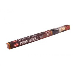 Hem Incense Sticks PURE HOUSE (Благовония ЧИСТЫЙ ДОМ, Хем), уп. 8 палочек.