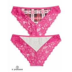 LULA6194(2) (Трусы женские классические 2 шт., Pelican Outlet )