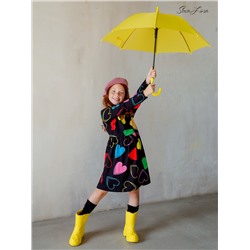 Платье Эля max сердца крупные ФЖ