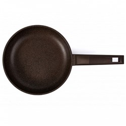 Сковорода Ø22 см с антипригарным покрытием и ручкой soft-touch 0422-10 серия "МЕЛАНЖ"