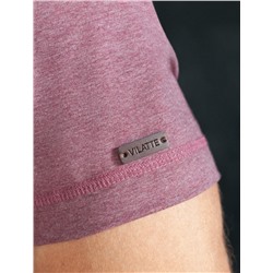 Футболка базовая полуприлегающая из премиального хлопка с эластаном