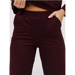 Костюм женский Текс-Плюс, цвет бордовый