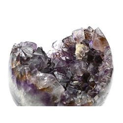 Шар коллекционный из аметиста, диаметр 127мм, 1711г