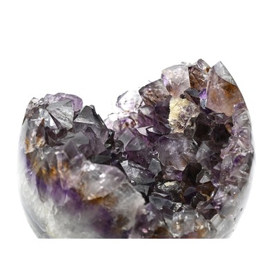 Шар коллекционный из аметиста, диаметр 127мм, 1711г