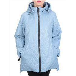 M816 LIGHT BLUE Куртка демисезонная женская (100 гр. синтепон) размер 58