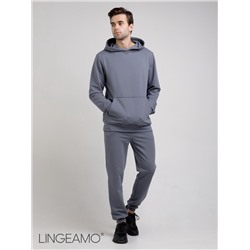 Мужской костюм из футера LINGEAMO серый К-43 (84)