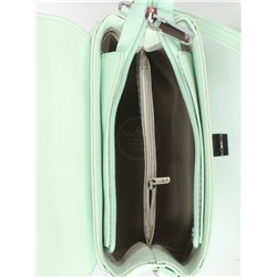 Сумка женская искусственная кожа Ch&K-8629,  1отд+карм/перег,  плечевой ремень,  зеленый 255099