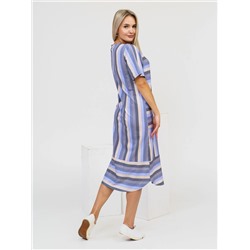 Платье женское Текс-Плюс, цвет голубой