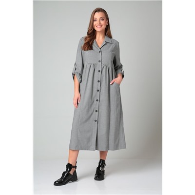 Michel chic 2105 серый, Платье