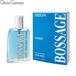BOSSAGE OZON 85мл /муж.  (диор фаренгейт) (голуб.) M~