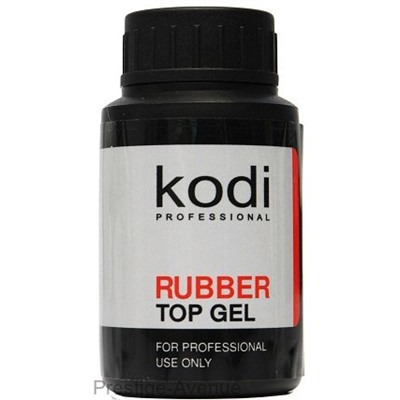Верхнее покрытие Kodi Rubber Top Gel 30 мл (каучуковое)