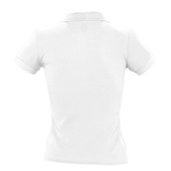 Рубашка поло женская People 210, белая