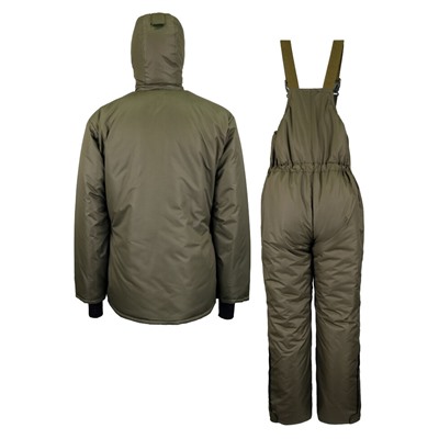 Костюм зимний Centaur (Blazer/Fleece), куртка/полукомбинезон, цвет - хаки К-472