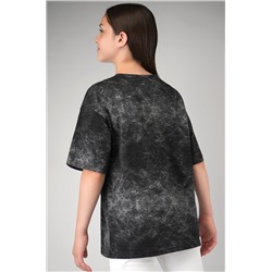 Детская футболка оверсайз Happyfox