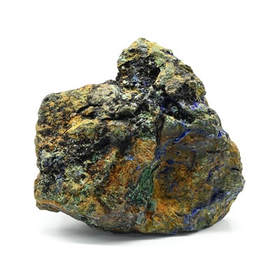 Азурмалахит камень 94*87*60мм, 404г