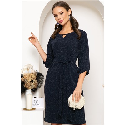 Платье "Венецианская ночь" (сапфир) П7827