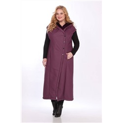 Celentano 1950.2 баклажан, Жилет