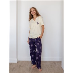 пижама/домашний костюм 4421-30 Новинка