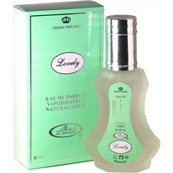 Al-Rehab Eau De Perfume LOVELY (Арабская парфюмерная вода ЛАВЛИ (женская), Аль-Рехаб), СПРЕЙ, 35 мл.