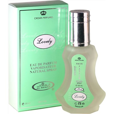 Al-Rehab Eau De Perfume LOVELY (Арабская парфюмерная вода ЛАВЛИ (женская), Аль-Рехаб), СПРЕЙ, 35 мл.