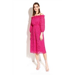 DiLiaFashion 0599 фуксия, Платье
