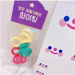 Sale! Комплект аксессуаров для волос 10 шт, в подарочной упаковке Цвет Нежный микс!