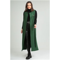 Michel chic 357 зеленый, Жилет