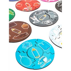 Деревянные пазлы для детей «Мои первые пазлы. Цвета» 60 элементов