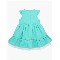 Платье UD 7528 бирюза