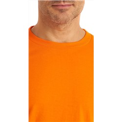 Футболка оранжевая