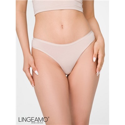 Трусы женские стринги Lingeamo бежевые ЛС-18 (4)