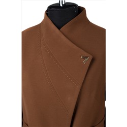 01-09198 Пальто женское демисезонное (пояс)