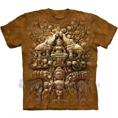 Футболка "Buddha Wall" (США)