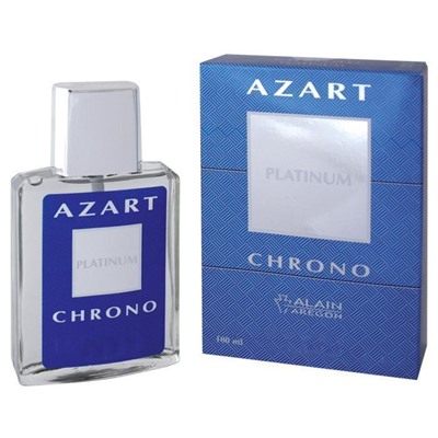 .Дезодорант AZART  CHRONO PLATINUM/муж.