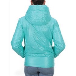 8265 TURQUOISE Куртка демисезонная женская BAOFANI (100 гр. синтепон) размер 42