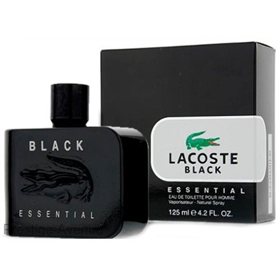 Lacoste - Туалетная вода Essential Black 125 мл
