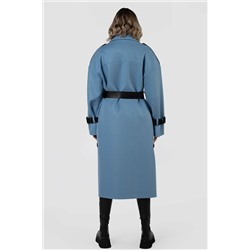 01-11946 Пальто женское демисезонное (пояс)