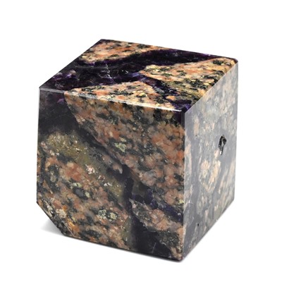 Кубик из флюорита 44*45мм, 231г.