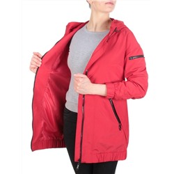 FY-261 RED Ветровка женская COSEEMI (65% хлопок, 35% полиэстер) размер 48