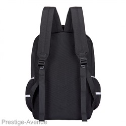 Молодежный рюкзак MERLIN S057 черный