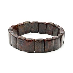 Браслет из Петерсита прямоугольник 16*12мм, 40г